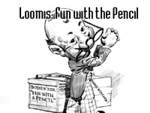 Иллюстрация из книги Andrew Loomis "Fun with the Pencil"